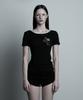 ILLIO Black-Camou Cross Necklace T-Shirt