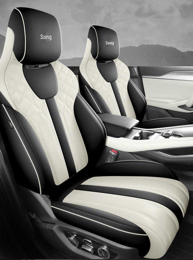 New Leather Car Seat Covers for BYD DiSong L EV Five-Seater
