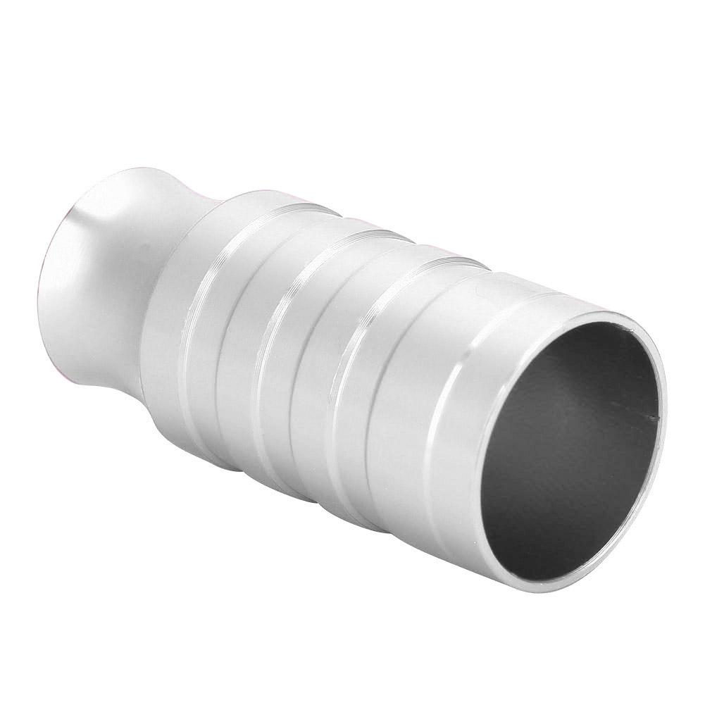 Mountainbike Fahrrad Schnellspanner Glühbirnenlampe Erweiterungshalterung Spike Radnabenachse Silber