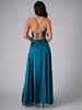 2025 European & American Sexy Slim Fit Backless Waist Dress