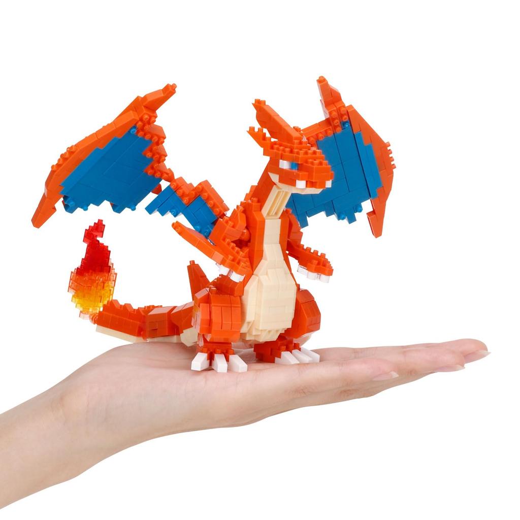 Kawada Nanoblock Pokémon Mega Charizard Y RSNBPM_R13