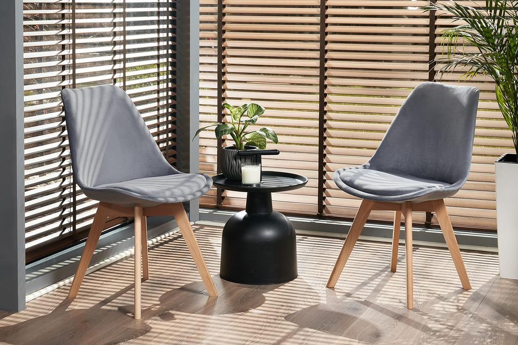 BARI Chair Gray (new Codes)