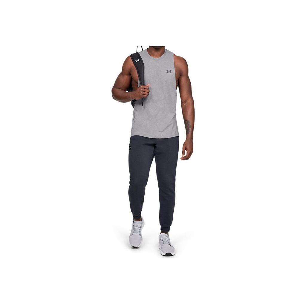 Under Armour Sportstyle Loose Training Vest Men Tops Grey 1329286-035