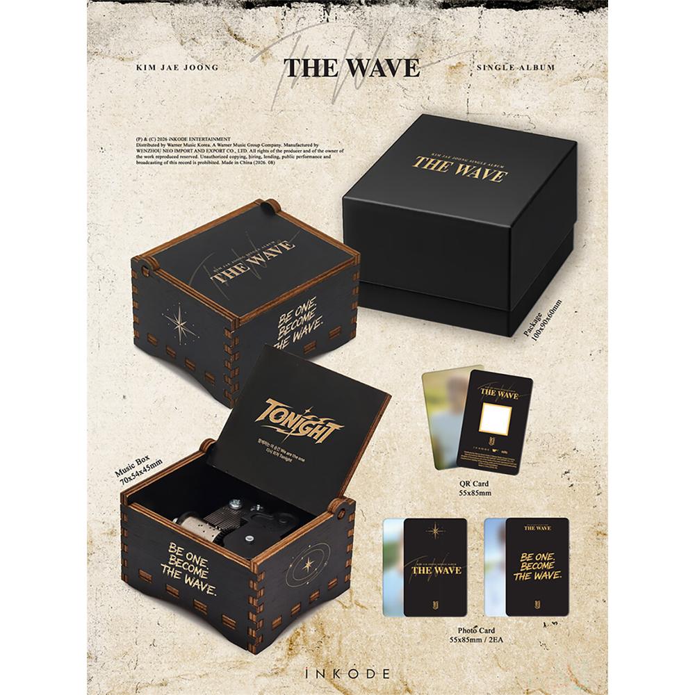KIM JAE JOONG - THE WAVE (Single)