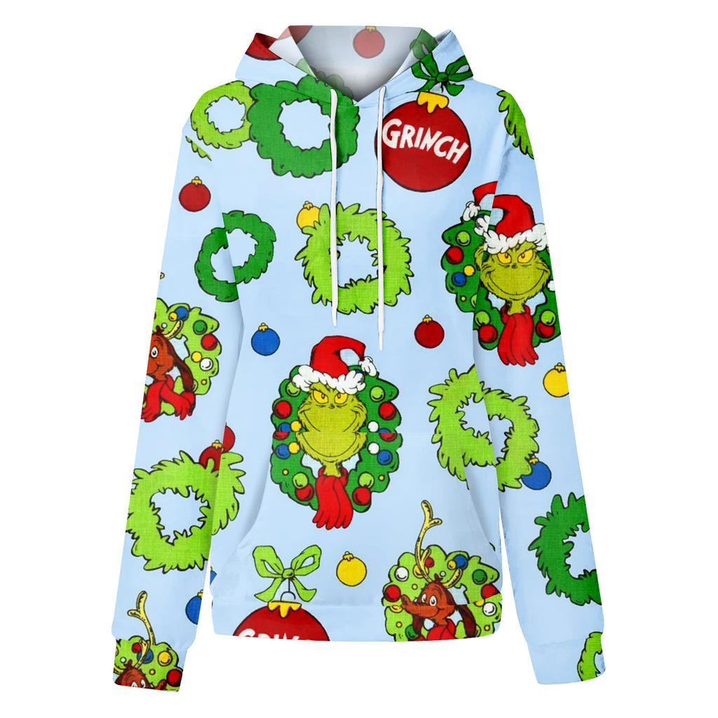 Women's Fashion Daily Versatile Casual Crewneck Sweatshirts Graphic Daily Long Sleeve Gradient Patchwork Printed Top Sweatshirts