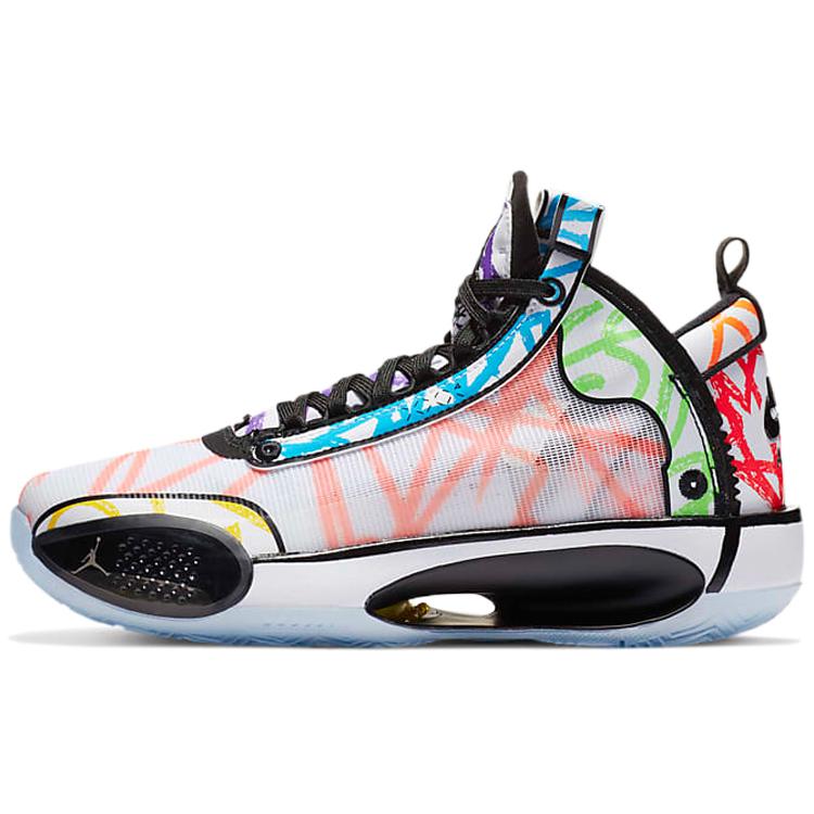 

Новая раскраска Jordan XXXIV Zion Williamson GS DA4450-100 36
