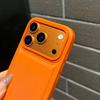 Luxury Drum Cortex Plain Phone Case For iPhone 17 16 15 14 13 12 11 Pro Max Plus 17 Air Shockproof Bumper Cases Cover