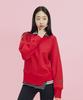 OWURA Asymmetrical Sweatshirt_Red