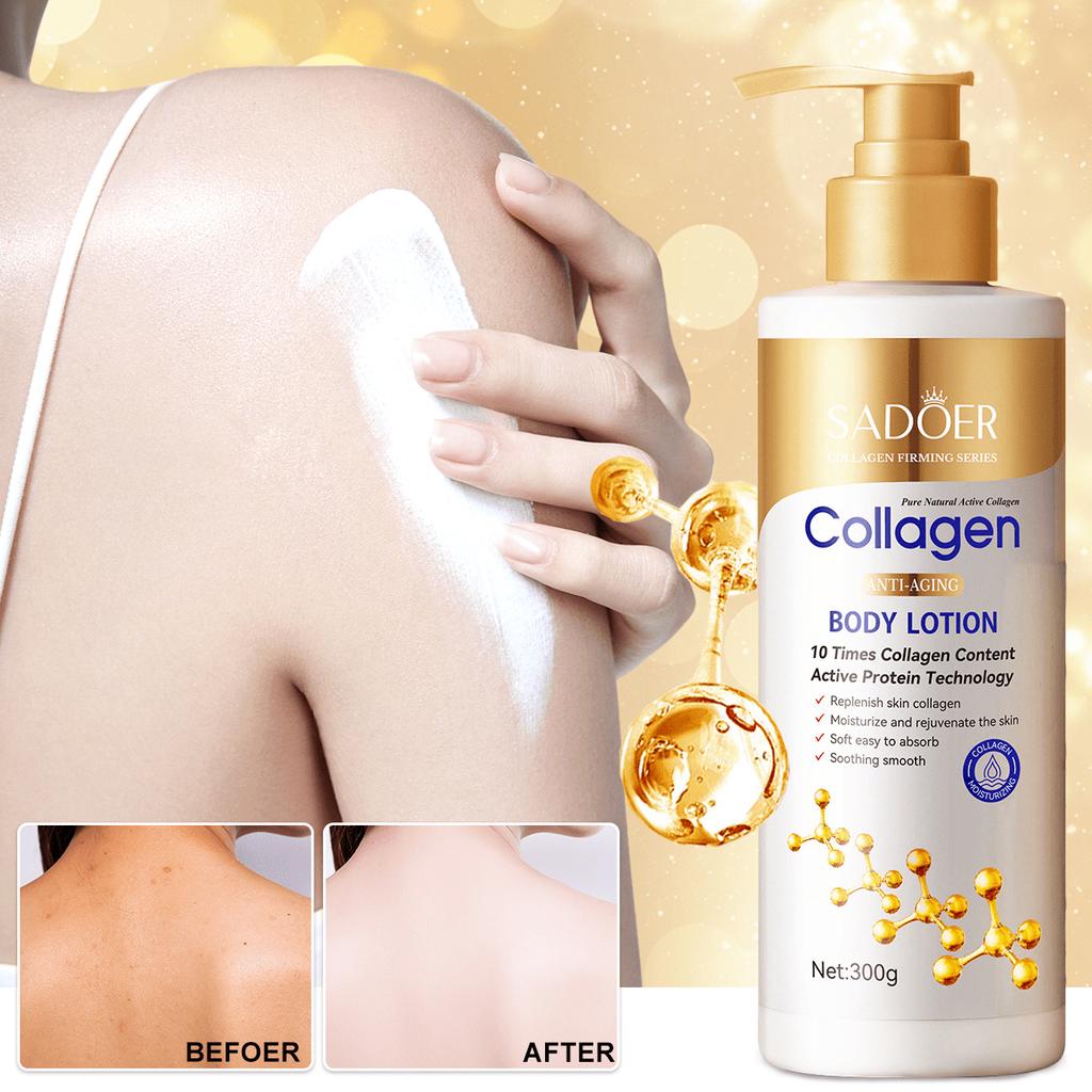 1PC Bone Collagen Body Lotion,Replenish Skin Collagen,Soothing Smooth,Nourish Tender Smooth Skin,Moi