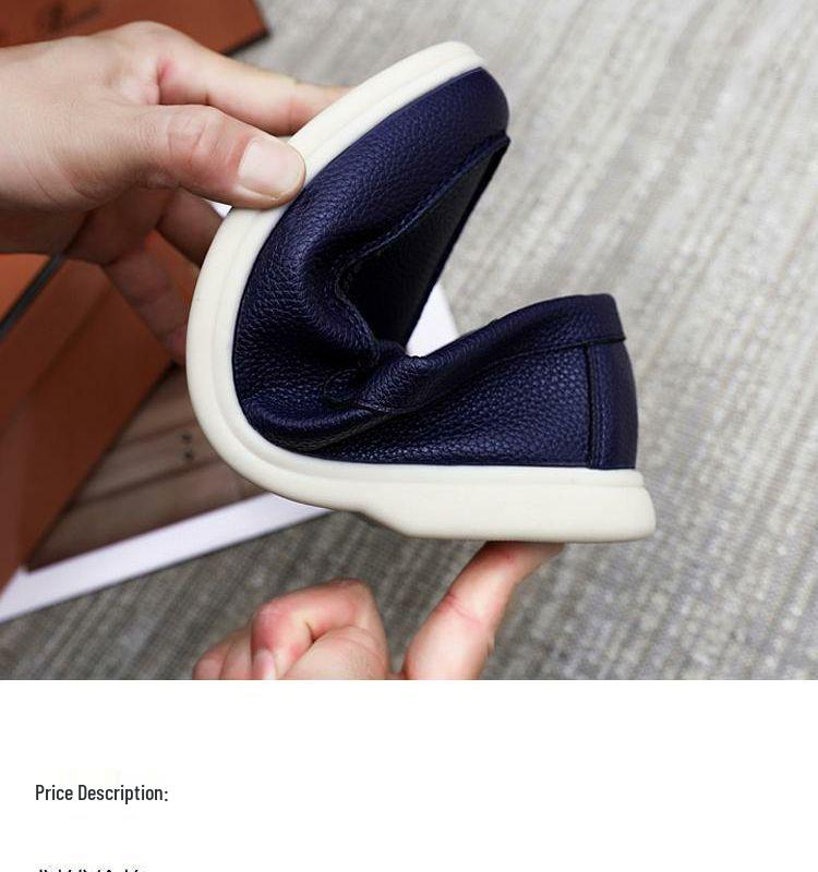 Herren- & Damen-Slipper-Loafer - Bequeme Herbst-/Winterschuhe, Britischer Stil, Flache Sohle, Größen 35-48