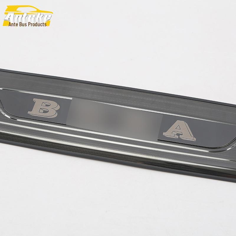 Stainless Steel Rear Guard Plate & Trunk Protector for Bora Tailgate Modification