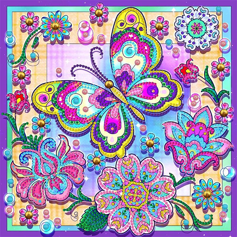 5D Tribal Beauty DIY Diamond Painting Kit – Rhinestone Sticker Decorative Art, Handmade Craft