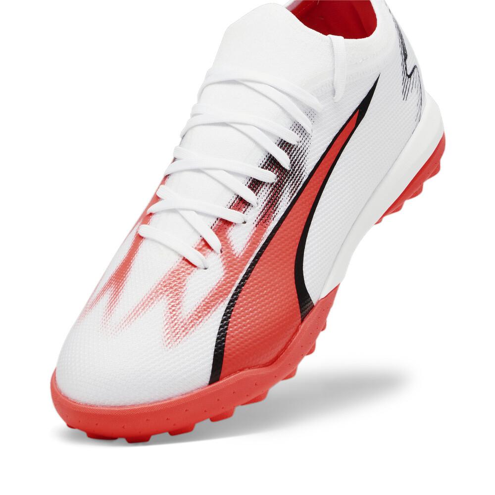 football boots Puma white Ultra Match Tt