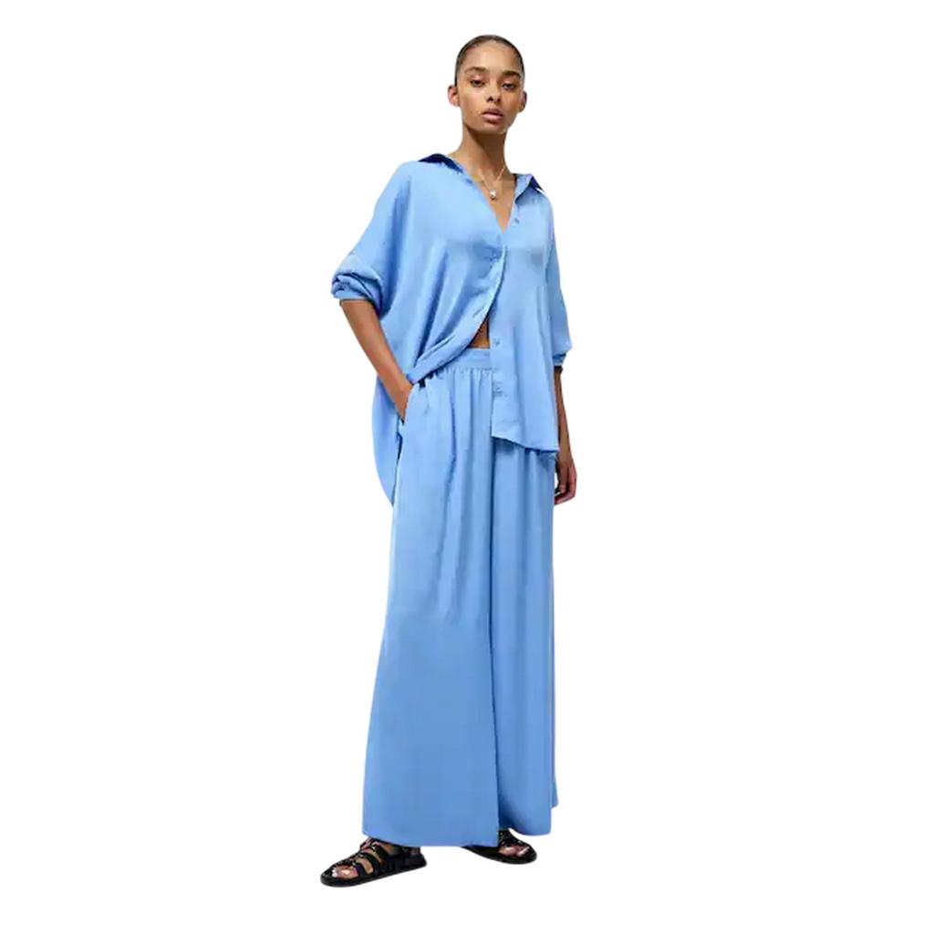 French Connection Damen/Damen Damasco Weite Culottes