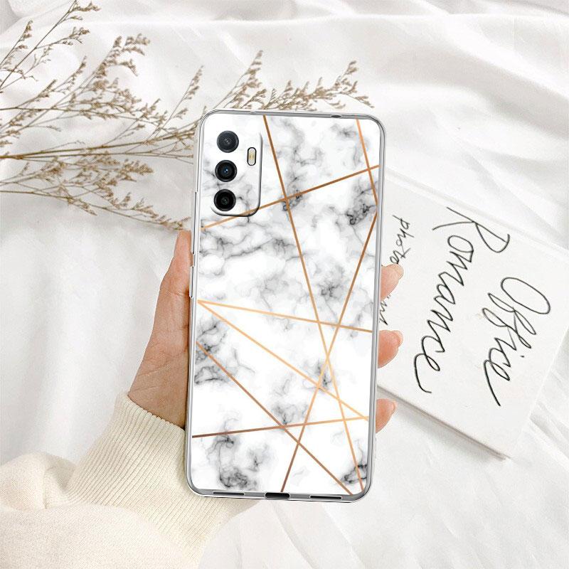 IK37 Gold Marmor Linie Transparente Handyhülle für Motorola Moto Edge 20 30 40 50 S30 Fusion Ultra Pro Neo Lite + G200 G23