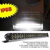 6D Lens Ultra Strip LED Light Bar 8" 14" 20" inch Driving Fog Lamp Work Light 4x4 Led Bar for Motorcycle Offroad SUV ATV Tractor