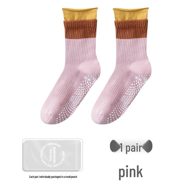 Junbie Rolled Edge Yoga Socks