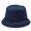 Vintage Denim Fisherman Hat With Wide Brim For Sun Protection And Casual Style