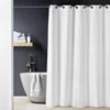 Shower Curtain - DOUCEUR D'INTERIEUR - Dotty - 180 X 200 Cm - Embossed Microfiber - Snap-on Eyelets