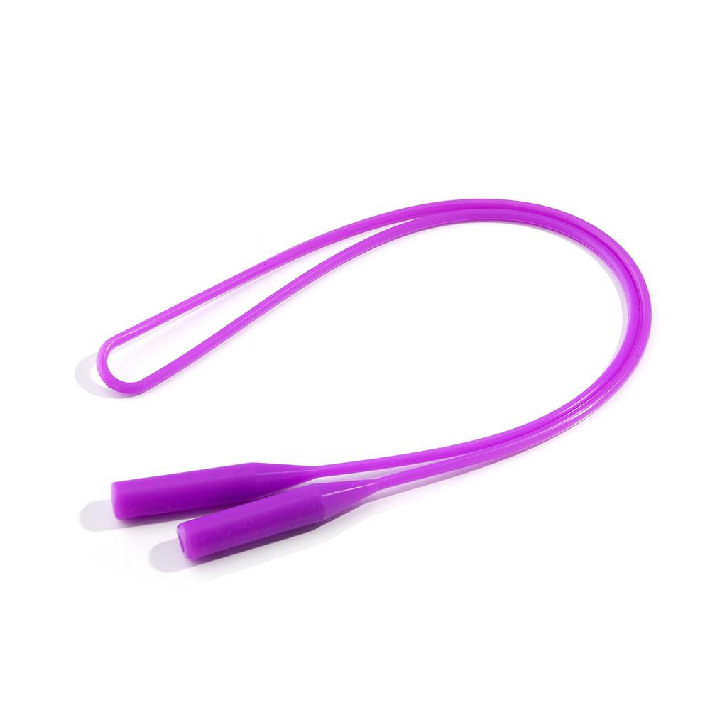 Silikonowy pasek do okularów łańcuszek antypoślizgowy uchwyt na sznurek smycz na szyję do okularów