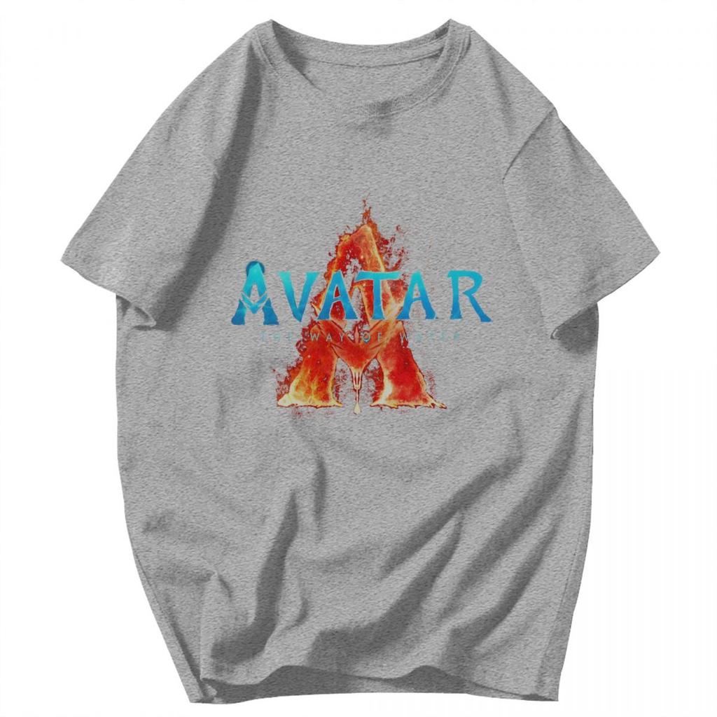 Męska Koszulka Avatar Ogień i Popiół Film 2025 Modne Prezenty Y2K Graficzna Spersonalizowana Odzież Unisex Koszulki