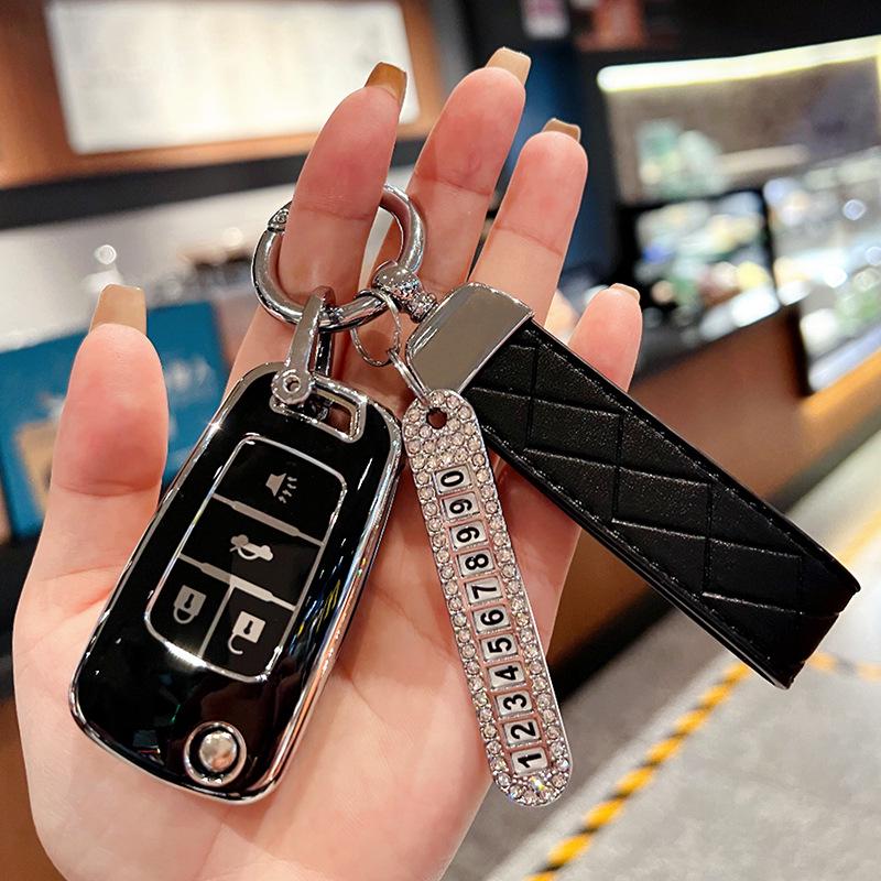 Składane etui na kluczyk z 5 przyciskami Buick LaCrosse & GL8 (2009-2014)