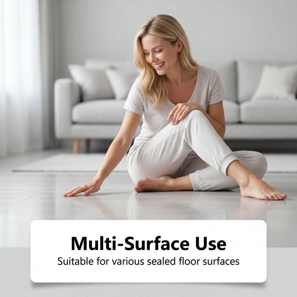 JAKEHOE Universal Waterproof Floor Sealant - Crack Repair & Stain-Resistant Maintenance