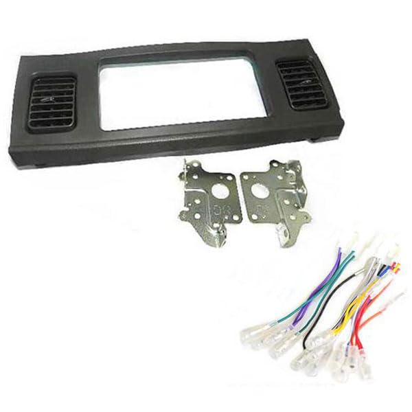 Daihatsu Atrai Wagon wide navigation installation D72B-T0 [Wiring included] (S321G/S331G) H19/9~H29/11 [2DIN kit] Audio/panel/installation