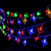 Chinese New Year LED Red Lantern String Lights