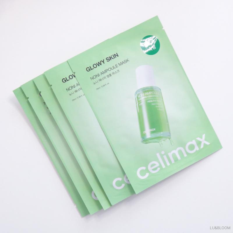 celimax The Real Noni Energy Ampoule Mask 10 Sheets (+Free gift)