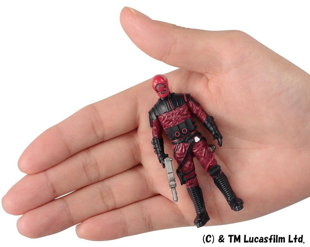 MetaColle Star Wars Guavian Enforcer Executor Approximately 50mm Painted Movable Figure #19 Die-cast