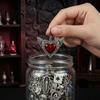 Mystery Jewelry Box 10/15/20/25/30/35Pcs Jar for Women, Mixed Necklaces Earrings Rings Bracelets Set, Lady Gift Gothic Ocean Theme Kit with