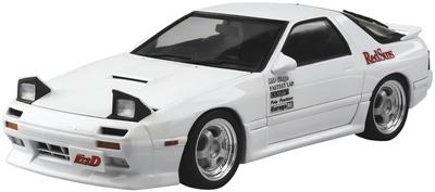 AOSHIMA Initial D Ryosuke Takahashi FC3S modello in plastica in scala n. 3 RX-7 1/24