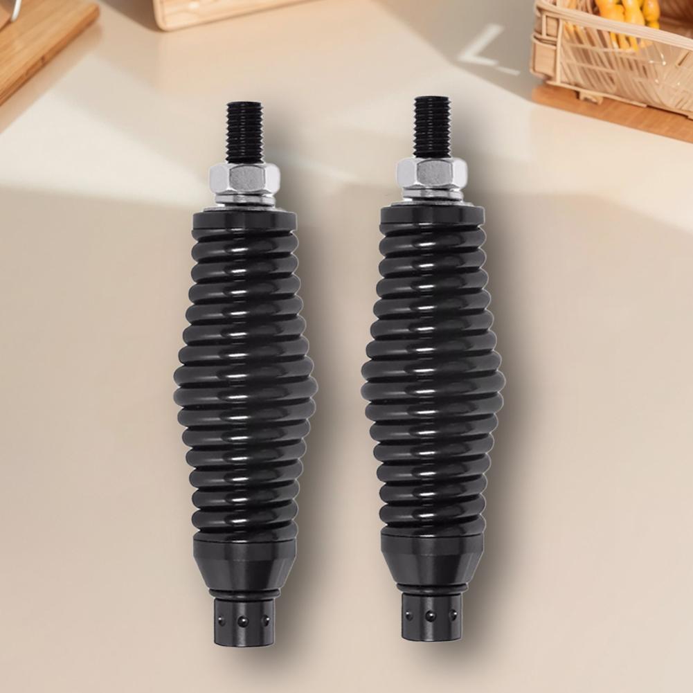 2 LED Quick Release LED Spiral Whip Light Spiral Whip Light Mounting Base Dune Flag Mount Fit for UTV ATV Boat Offroad