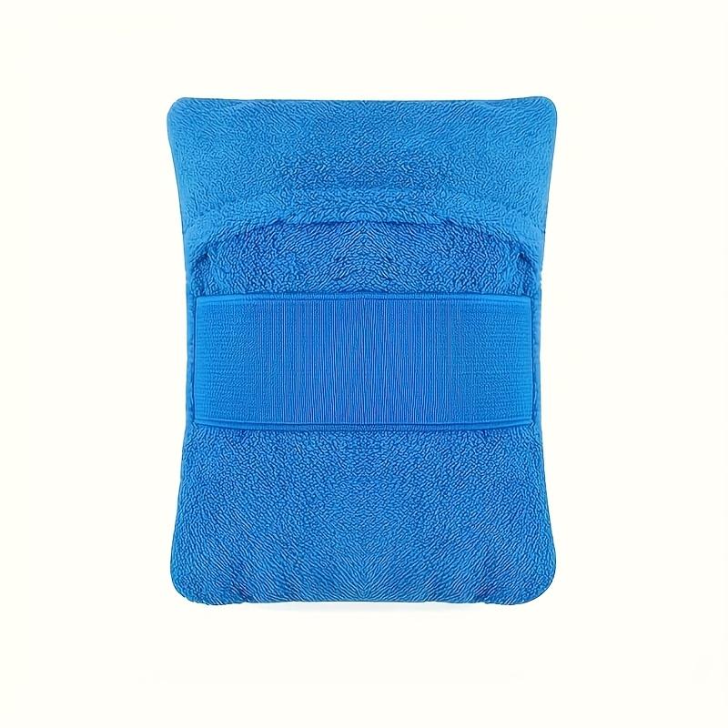 1pc Portable Beach Sand Removal And Cleaning Tool - Battery-Free Ergonomic Design with Soft Fabric And Exfoliating Bristles