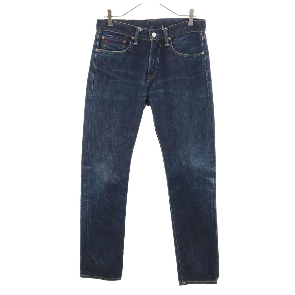 

Джинсы POLO RALPH LAUREN из денима W30 Мужские Б/у