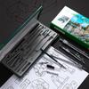Set Profesional de Compase de Desen Metalice cu 9 Piese