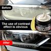 30G Car Headlight Restoration Wax, a Polishing Agent for Headlights, Repairs Yellowing, Oxidation, And Cloudiness. Better Lighti