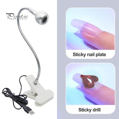 Lampada per unghie UV per polimerizzazione Mini portatile con ricarica USB, robusta lampada in metallo a lunga durata per gel per unghie, per uso in salone a casa