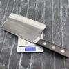 7.7 Inch Chopper Knife Spring Steel Blade Wood Handle Machete Slicing Vegetables Cleaver Kitchen Knife Meat And Poultry Tools