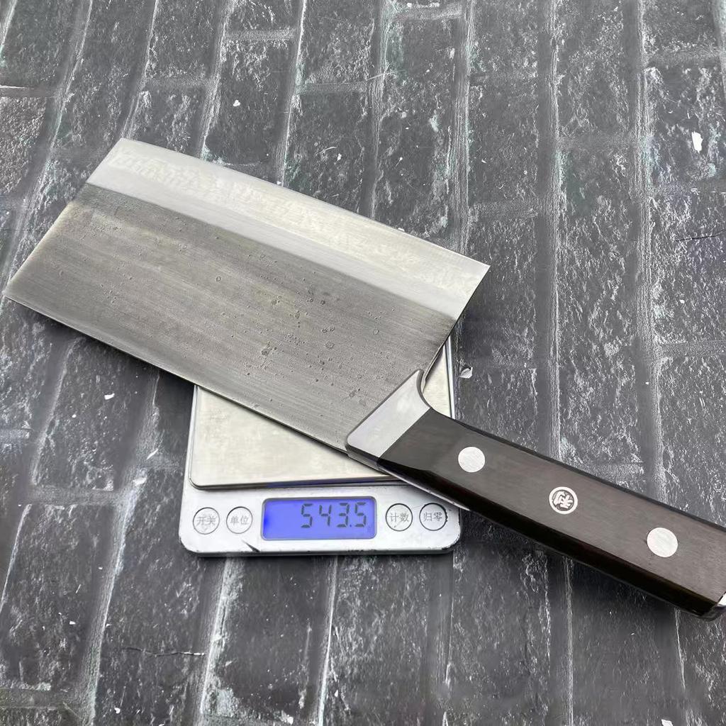 7.7 Inch Chopper Knife Spring Steel Blade Wood Handle Machete Slicing Vegetables Cleaver Kitchen Knife Meat And Poultry Tools