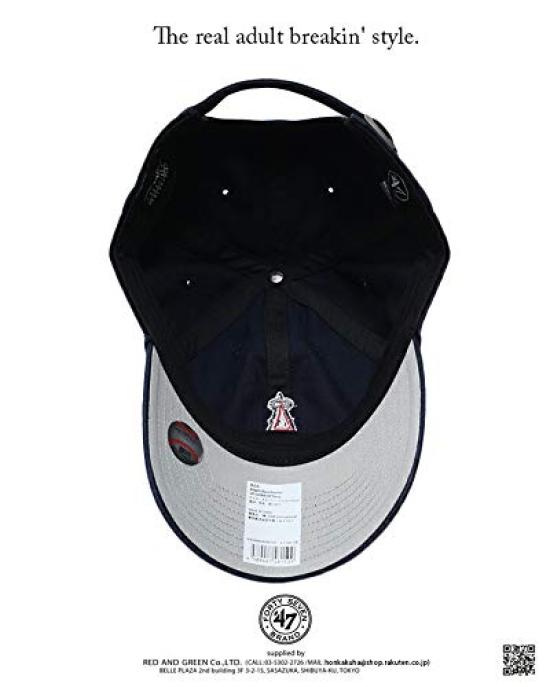 Hat 47 Cap Angels 47brand Navy [47] B-BSRNR04GWS-NY