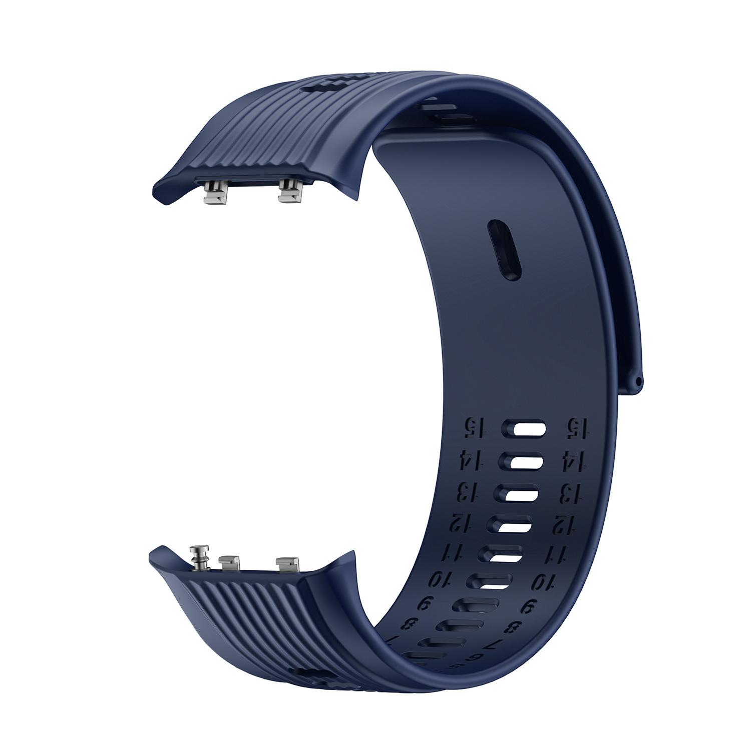 

Для HUAWEI Watch D2 Силіконовий ремінець М який спортивний ремінець Запасний браслет Дихаюча ремінець для годинника Для HUAWEI Watch D2 Ремінець на зап ястя For Watch D2 синій