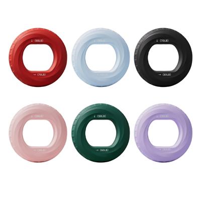 Silicones Hand Gripper Grip Strength Training Finger Rehabilitation Tool for Homes Office Or Outdoor Workouts