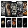 Lion Tiger King Monkey Animal For OnePlus 10 Pro 9 8T 8 Nord N10 7 7T 9R Phone Case For 1+ Nord 2T CE 2 N100 N200 Z 5G Cover