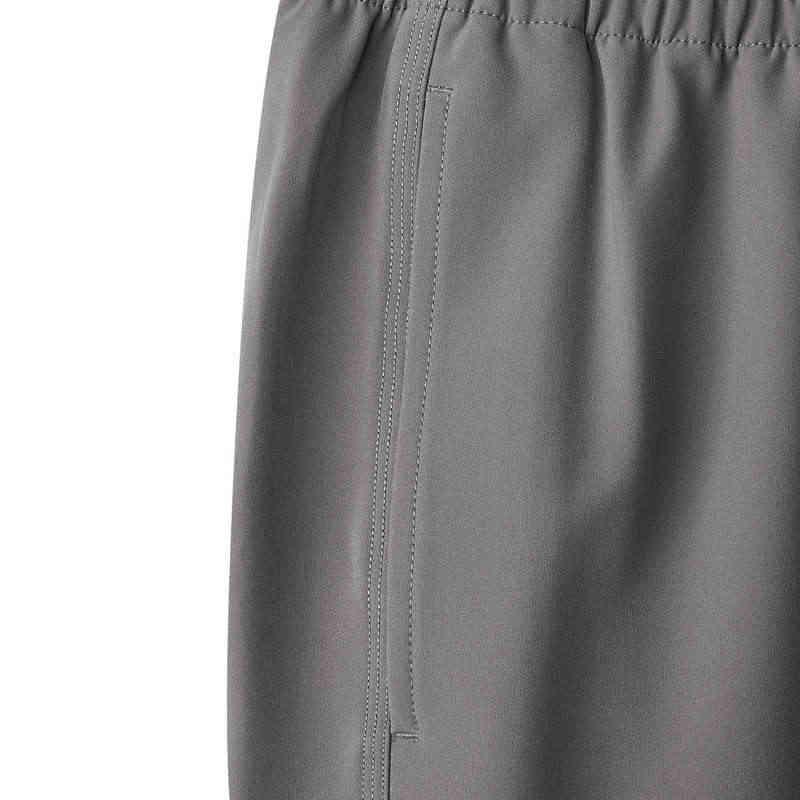 Skechers Outdoor Series Solid Color Casual Loose Breathable Cuffed Work Knitted Sports Pants Men Pants Dark-Gray L424M201-040R
