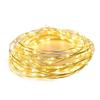 Starry LED Copper Wire String Lights, Colorful & Waterproof with 520 Small Bulbs