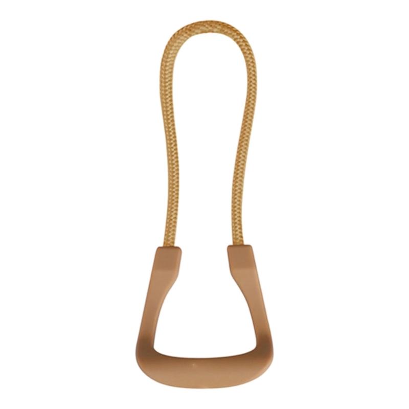Positive Grip Zippers Pulls Zippers Pull Replacement Pull for Backpack,Bag & Luggage, Slings Pull Tab Zip Cords