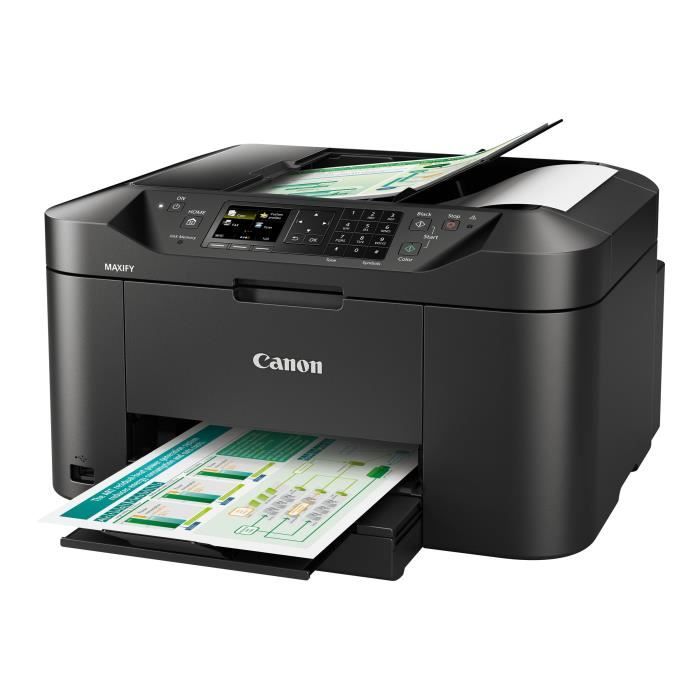 Imprimante Multifonctions - Canon - MAXIFY MB2150 - Jet D'encre - A4 - Wi-Fi
