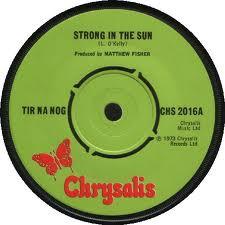 

7inch Record TÍR NA NÓG - Strong In The Sun CHS2016 Chrysalis 1973 UK Pop Used